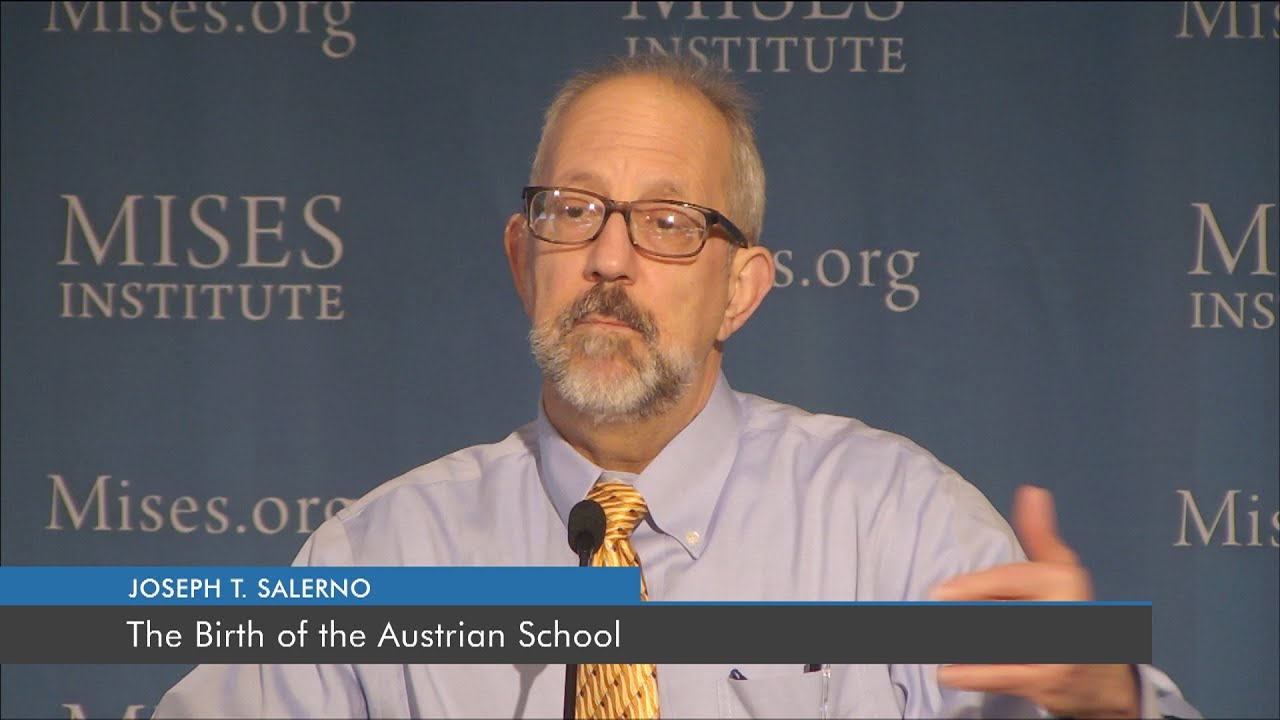 The Birth of the Austrian School | Joseph T. Salerno