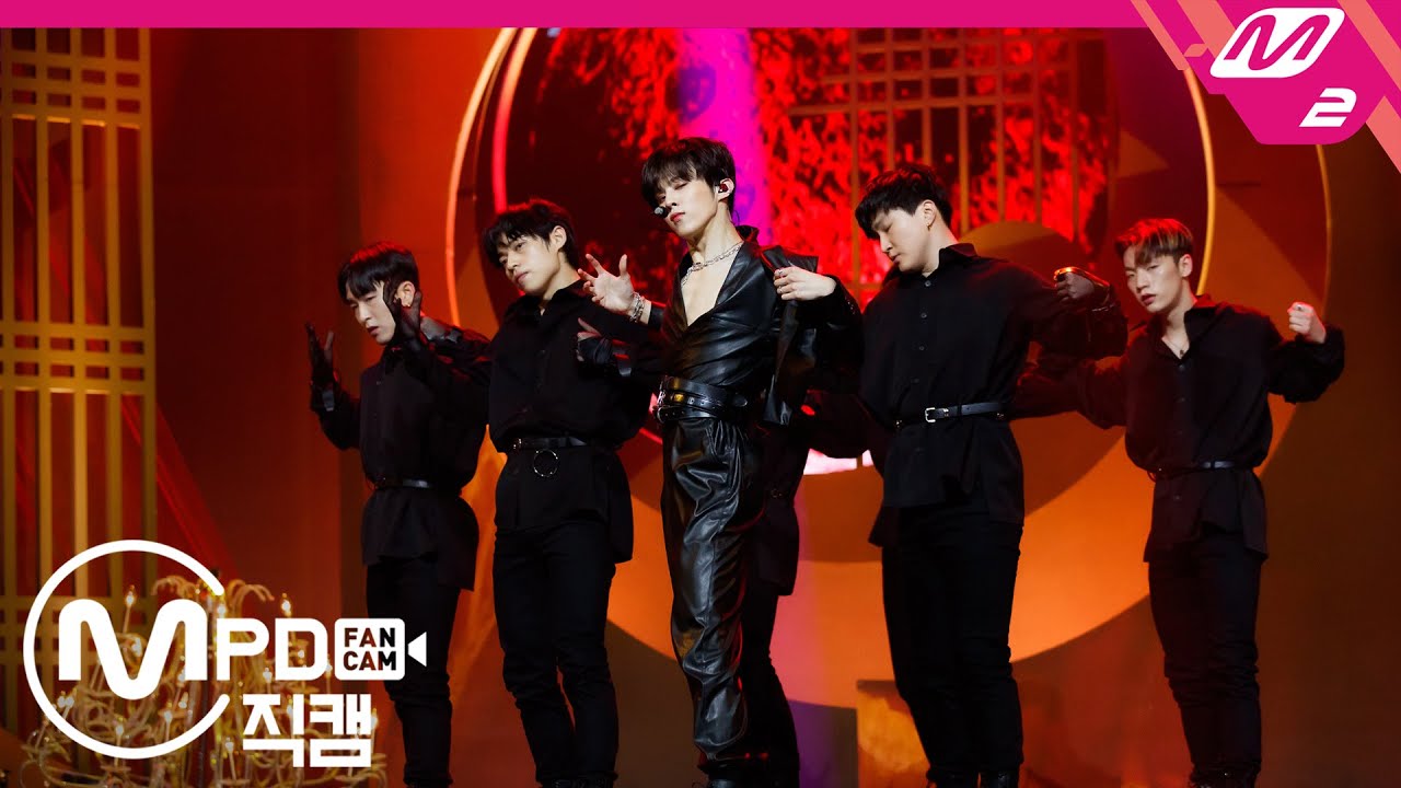 [MPD직캠] 김우석 직캠 4K ‘적월(赤月)(Red Moon)’ (Horizontal Ver.) (KIM WOOSEOK FanCam) | @MCOUNTDOWN_2020.5.28