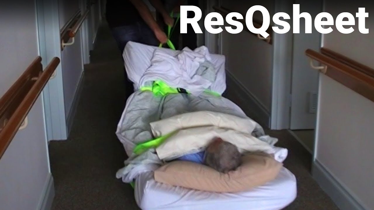 ResQsheet—Rescue Sheet/Evacuation Equipment