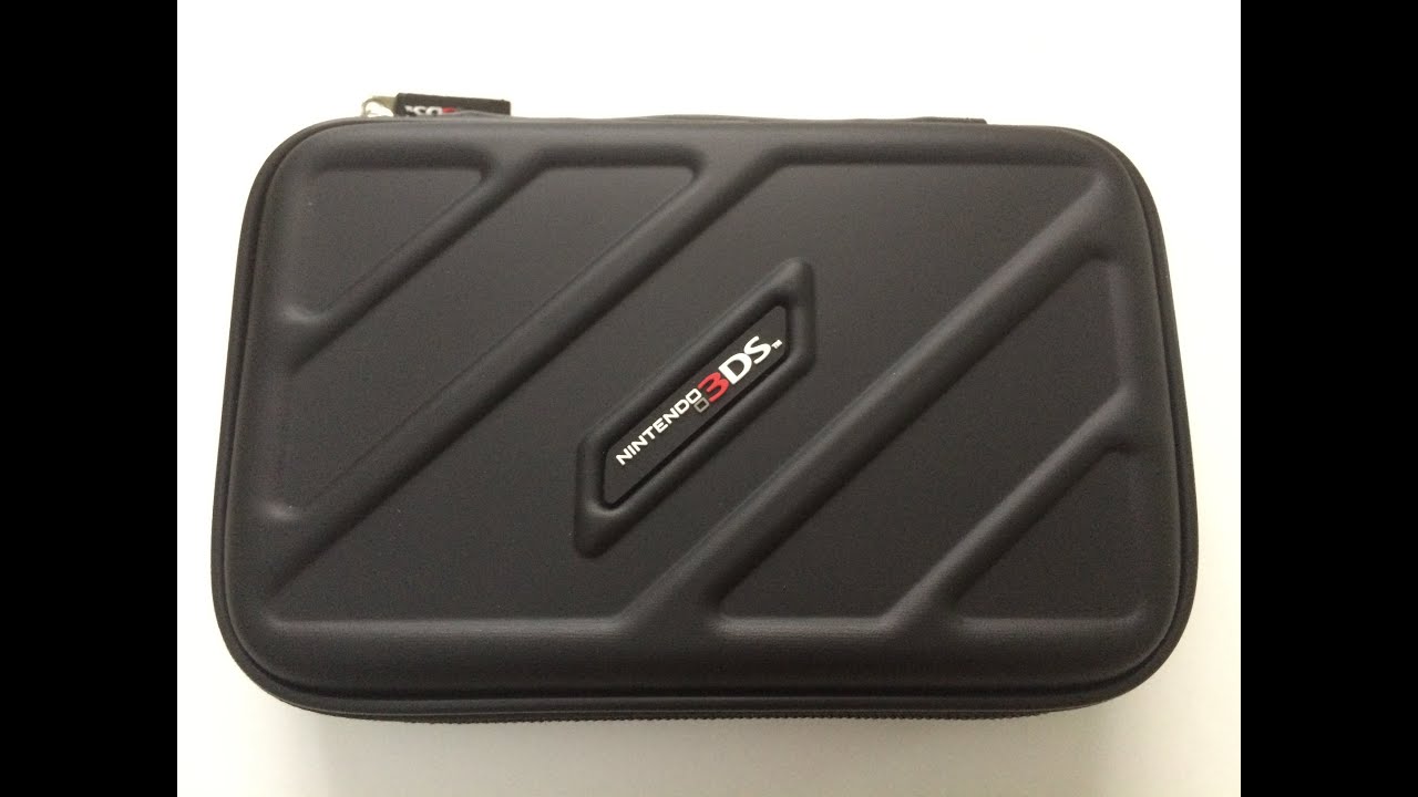 NEW 3DS XL Hard Case Game Traveler (Works with Hori TPU)