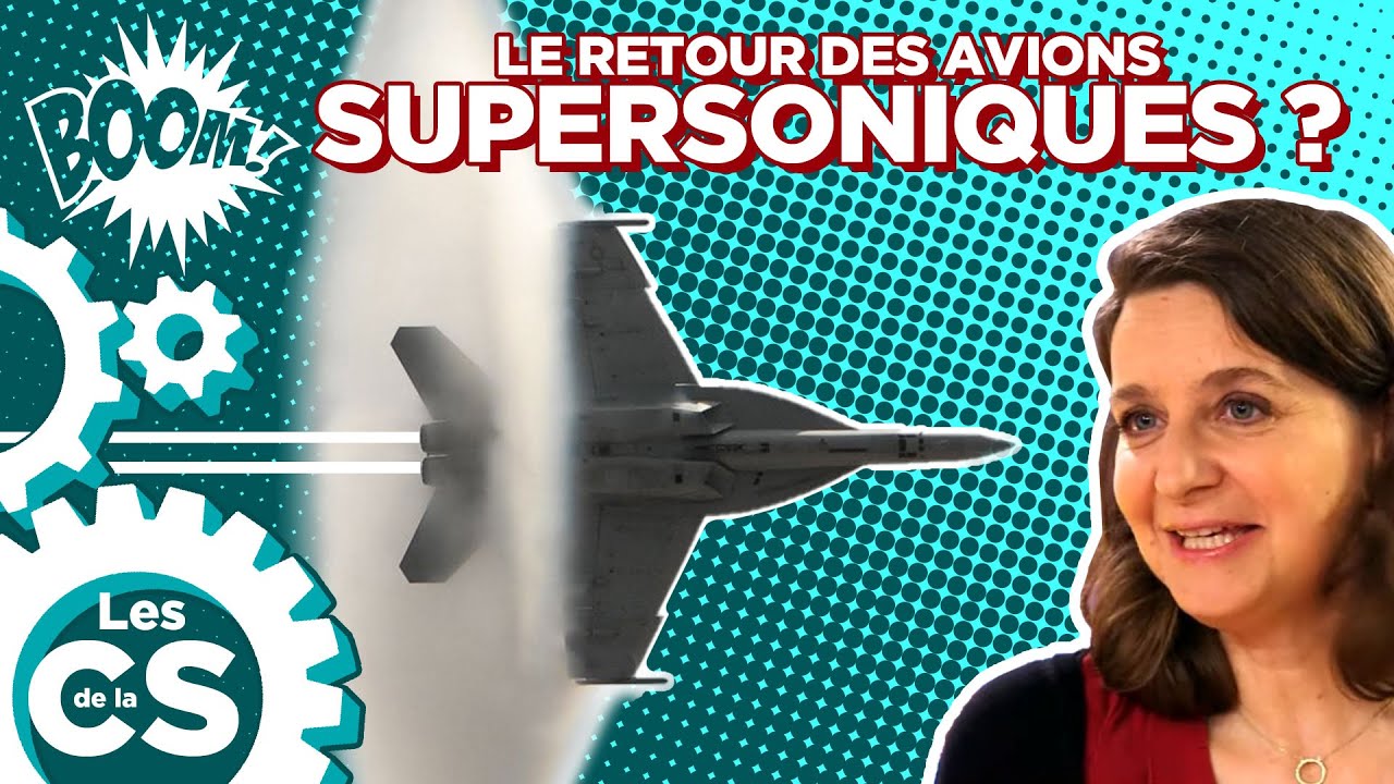 Les avions supersoniques vont-ils revenir ? - Les Chroniques de la Science