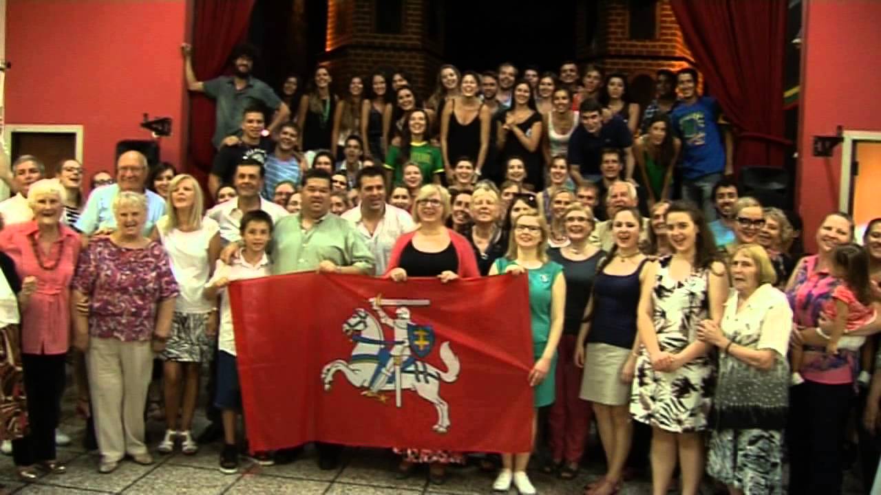 A&Scaron; DIDŽIUOJUOSI (Argentina, Berisso)