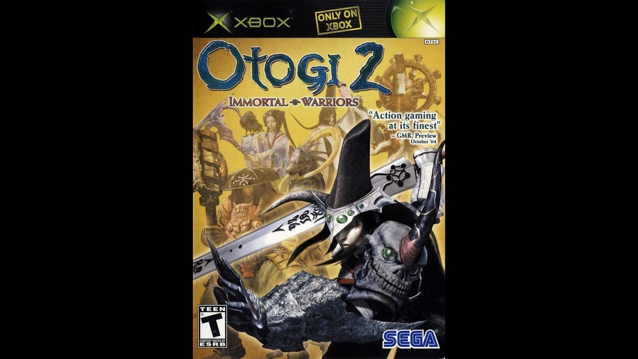 Otogi 2: Immortal Warriors (Xbox longplay)