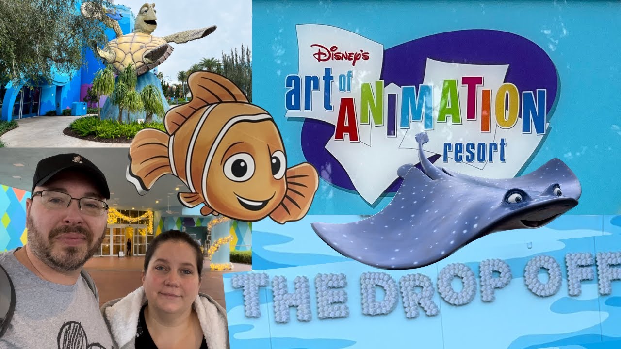 Finding Nemo Family Suite at Disney’s Art of Animation Resort