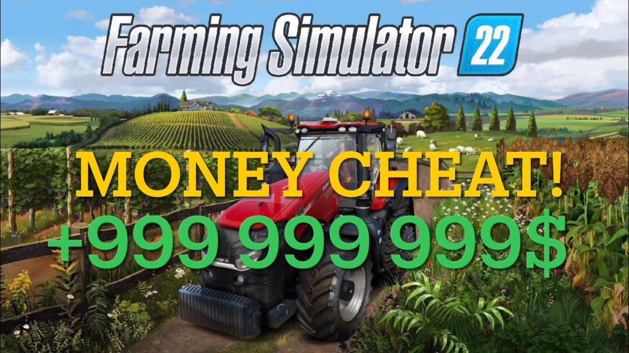 MONEY CHEAT! | Farming Simulator 22