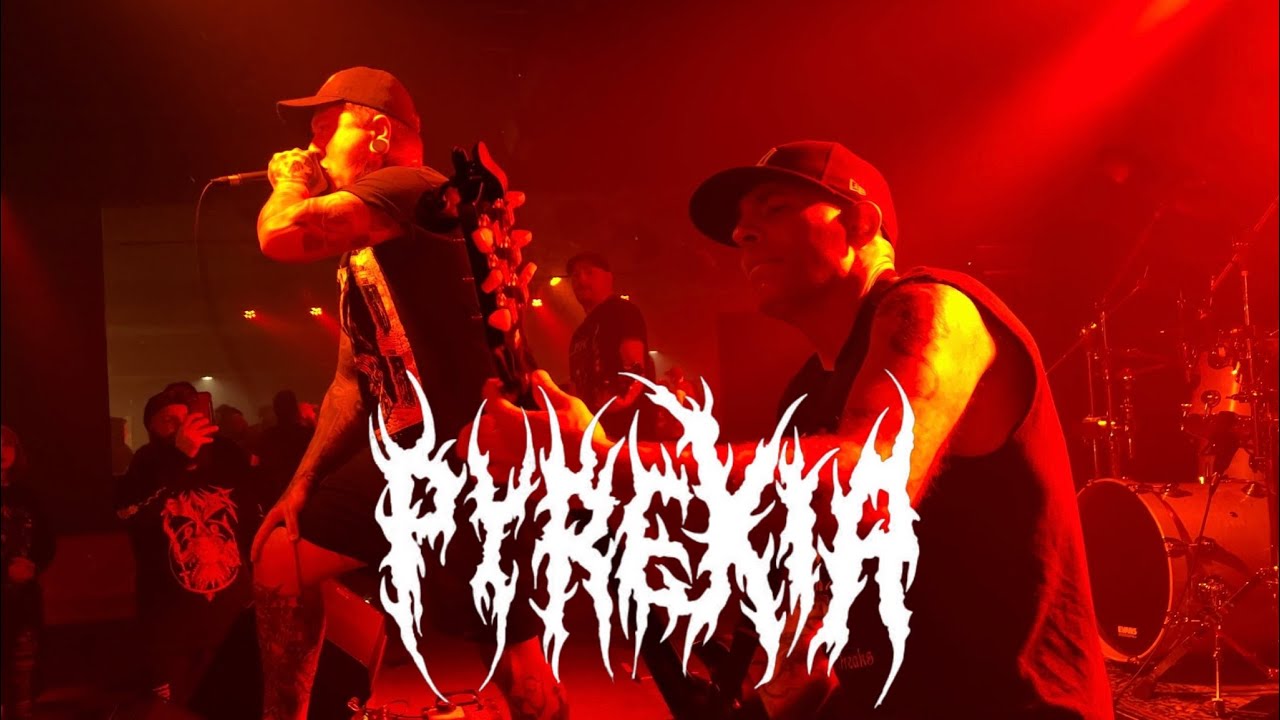 Pyrexia - Rule Of 2 live