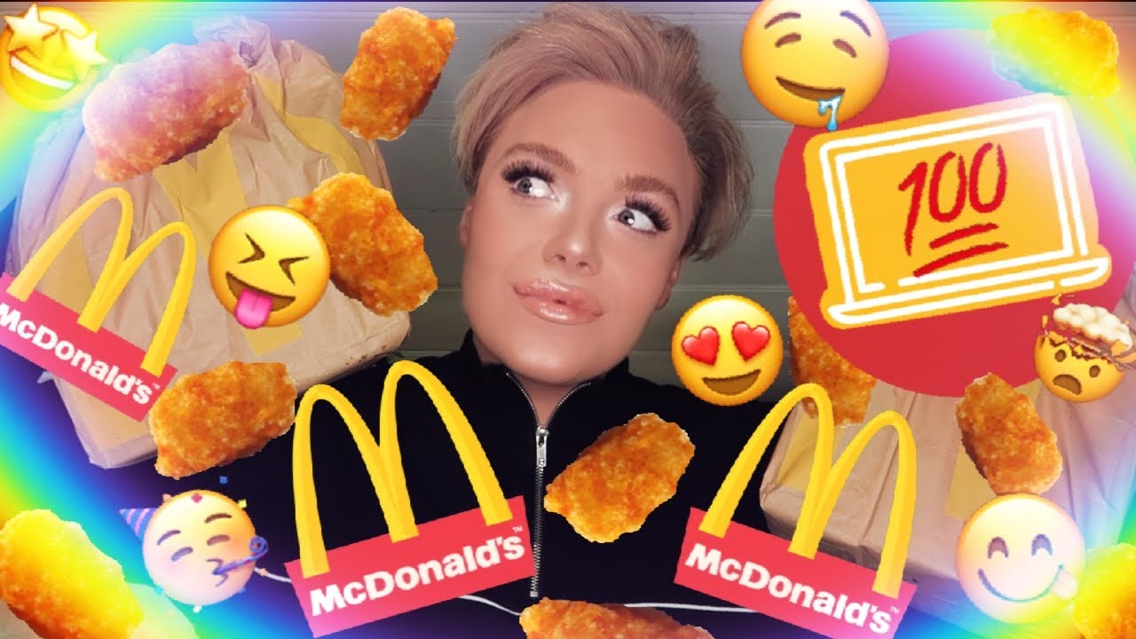 100 MCNUGGET MUKBANG🍗 | 100 SUBSCRIBER CELEBRATION Q&A CHICKEN NUGGET CHALLENGE | Oliver James Life
