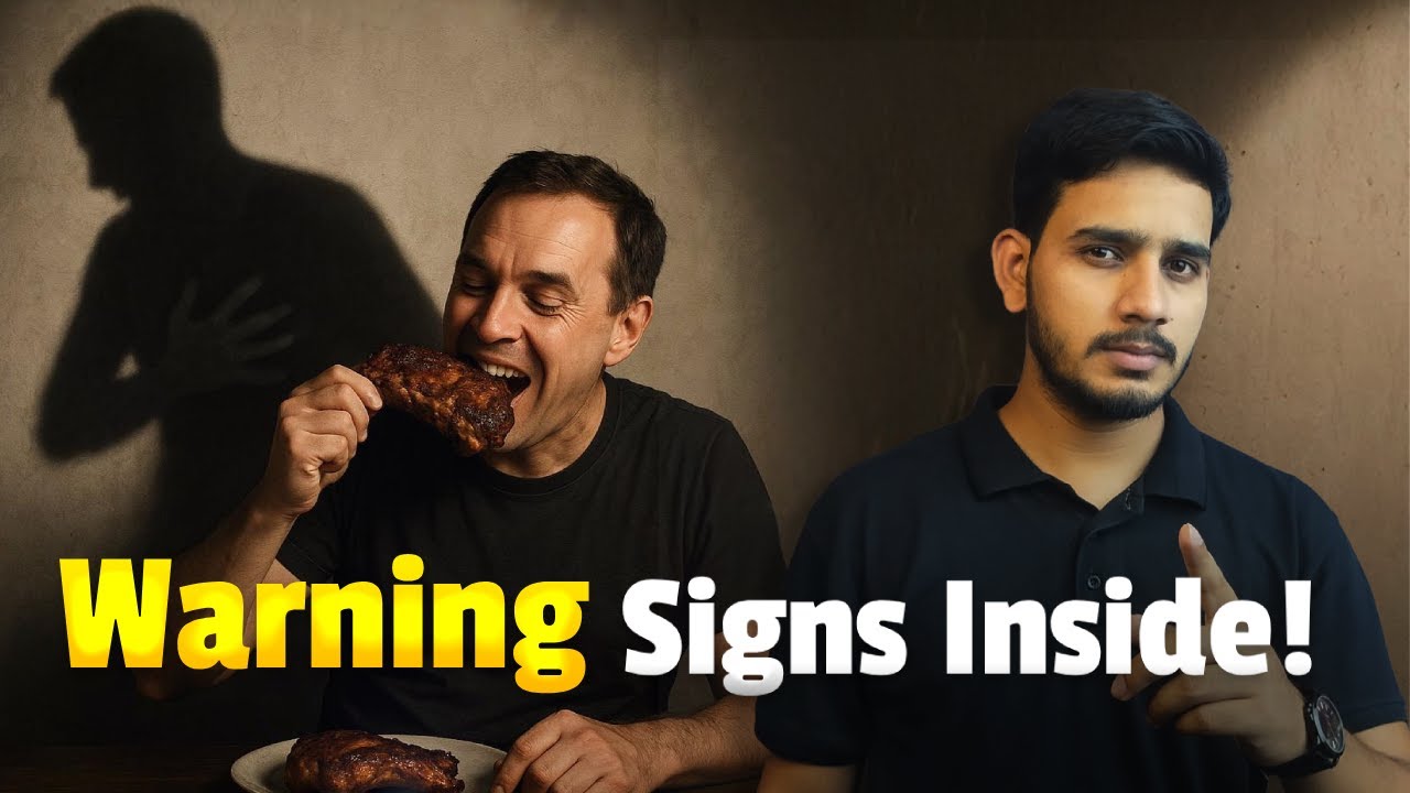 Still Eating Meat Every Day After Eid? Your Body Might Be Struggling | Knowing
