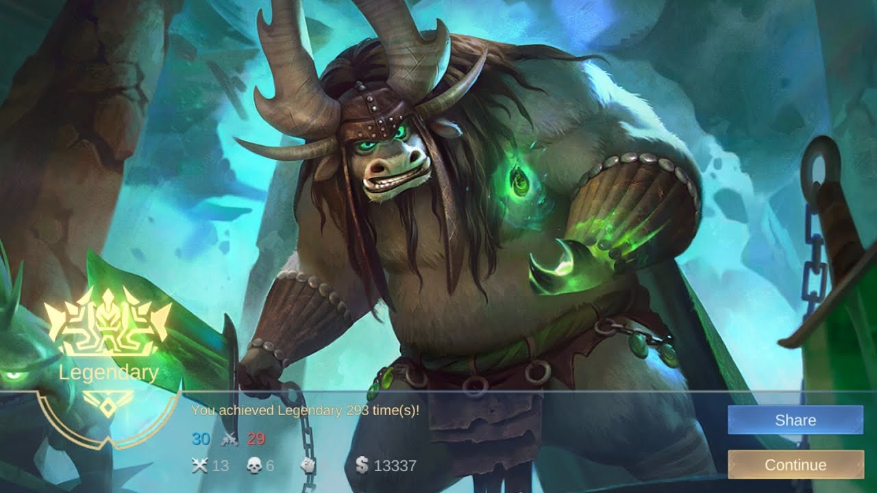 ⚔️ Bow to Lord Thamuz! | MOBA Legends Ranked Gameplay #moba5v5 #mobilelegends #mlbb #rawgameplay 
