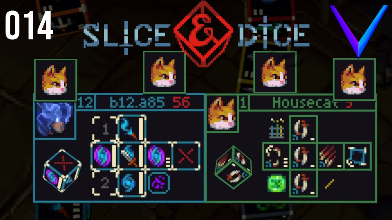 The Cats (almost) go infinite - Slice & Dice 3.0