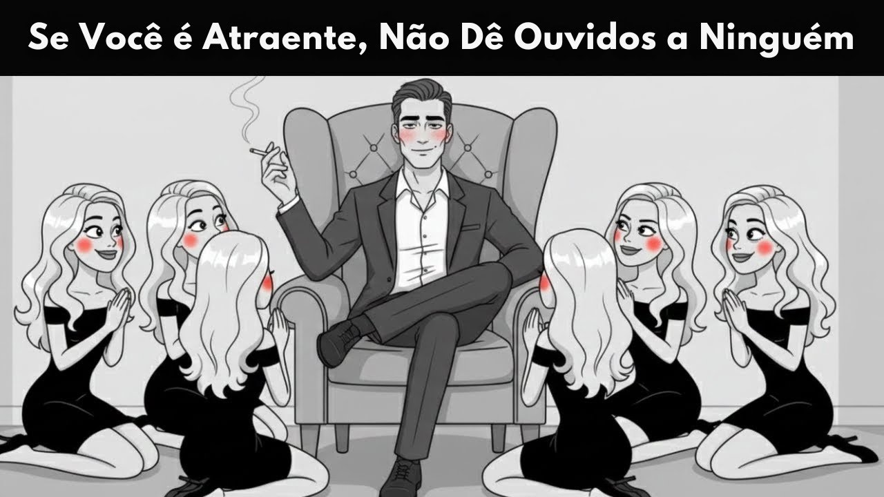 Por que homens atraentes não precisam dessa regra comum de namoro