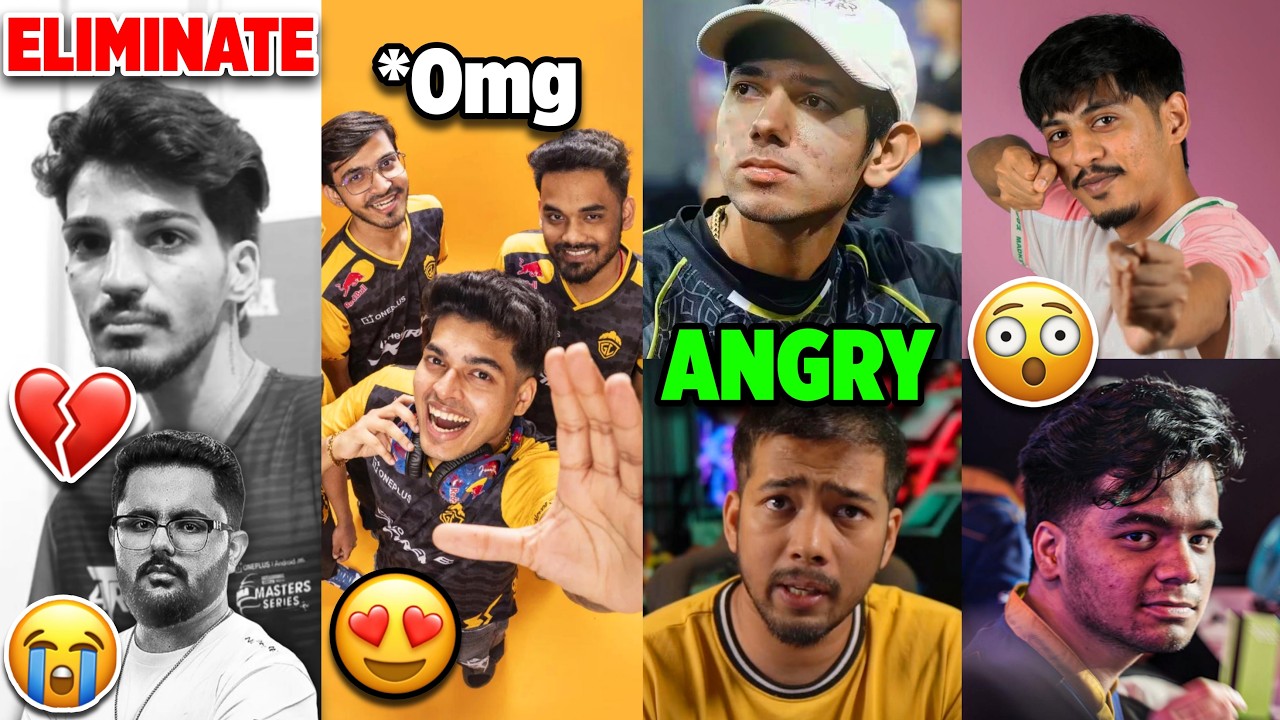 2 LAFDA in BGIS🥶 Semi-Final GROUP Reveal, ELIMINATED💔 Godlike Jonathan,Soul Jokerop,Zgod,Shadow,BGMI