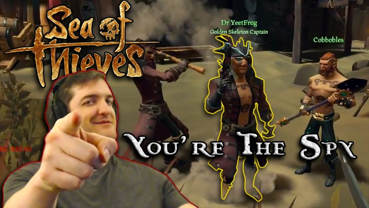 Pace22 & CDNThe3rd - Spyrate Games 2 | Sea of Thieves
