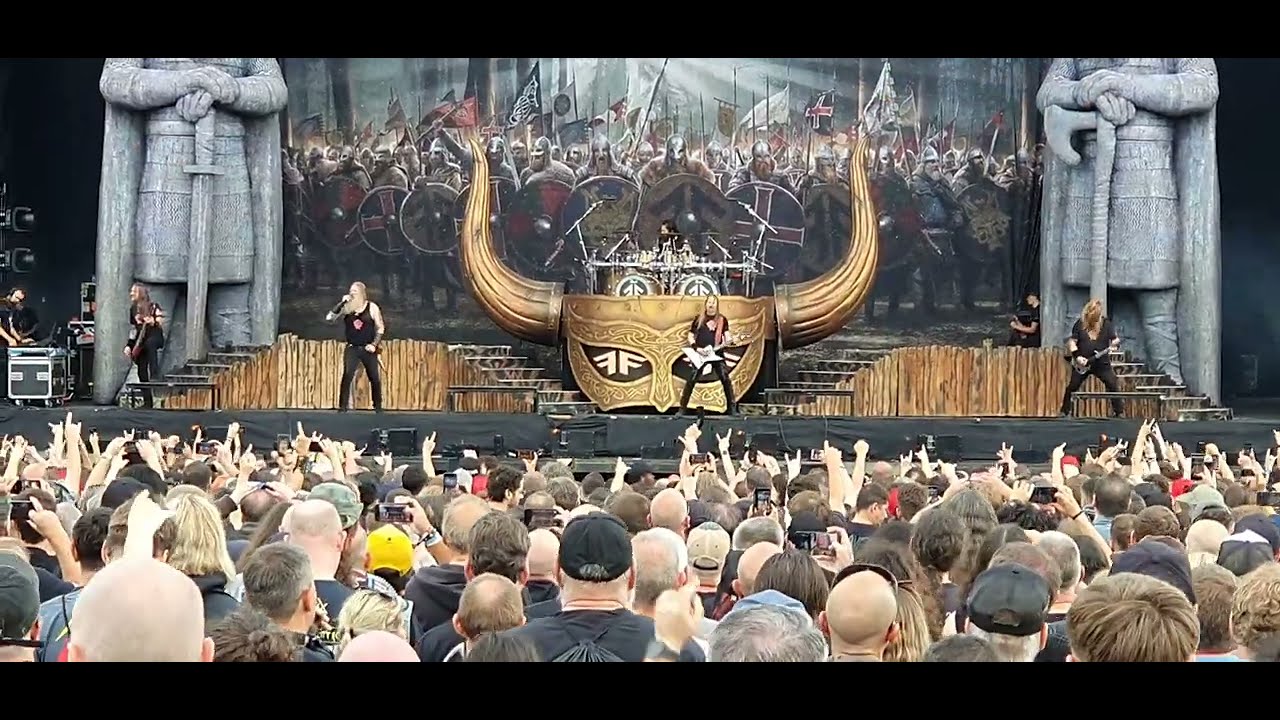 Amon Amarth - Twilight of the Thunder God @ Finsbury Park, London 6th July 2025