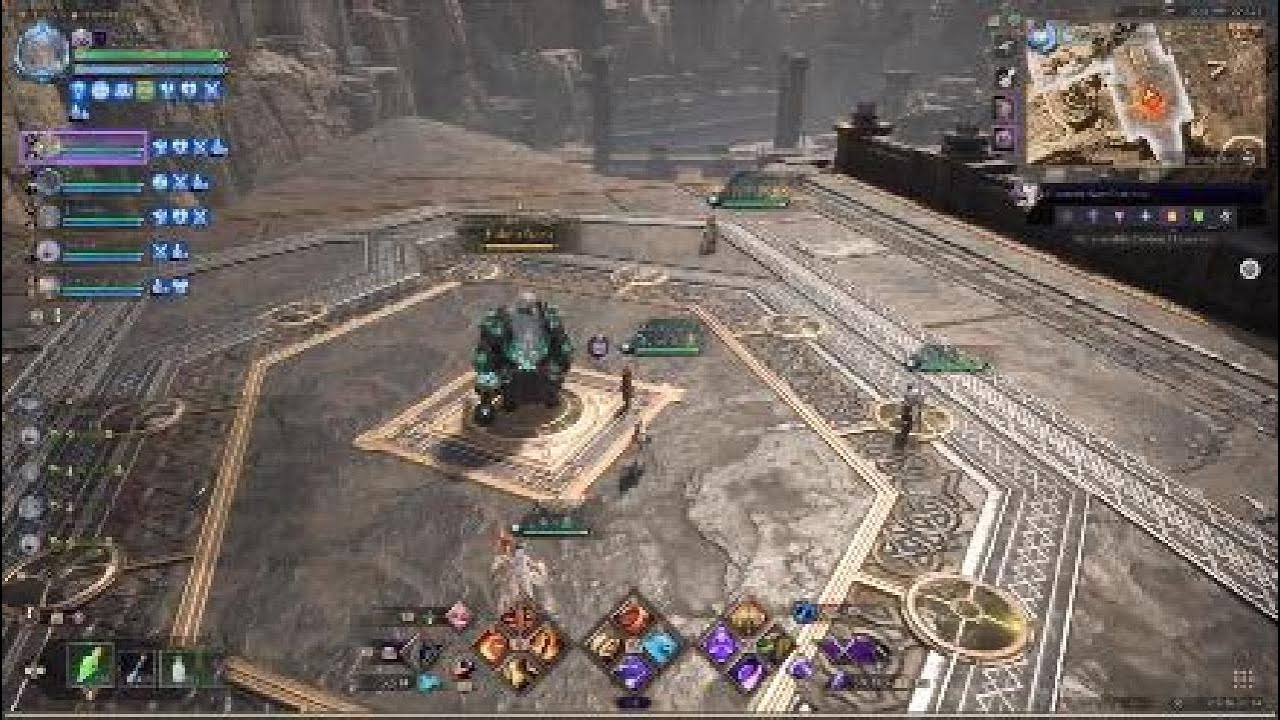 Throne and Liberty 5 Player Pakilo Naru Guildboss Dagger/GS POV