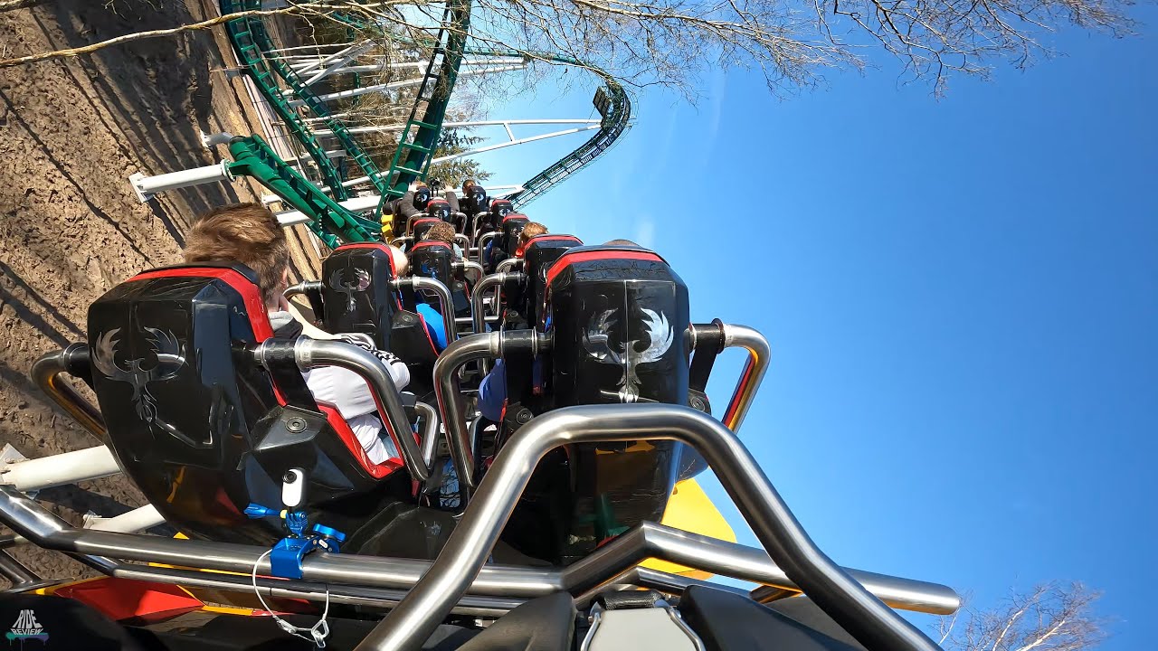 Fønix - Last Row Onride - Fårup Sommerland - Vekoma - 2022