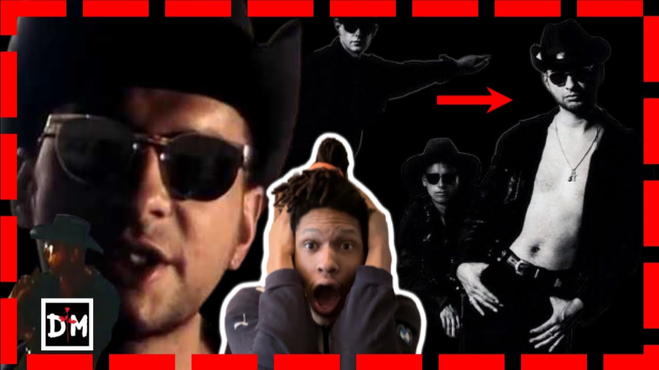 Depeche Mode - Personal Jesus (Official Video) Reaction