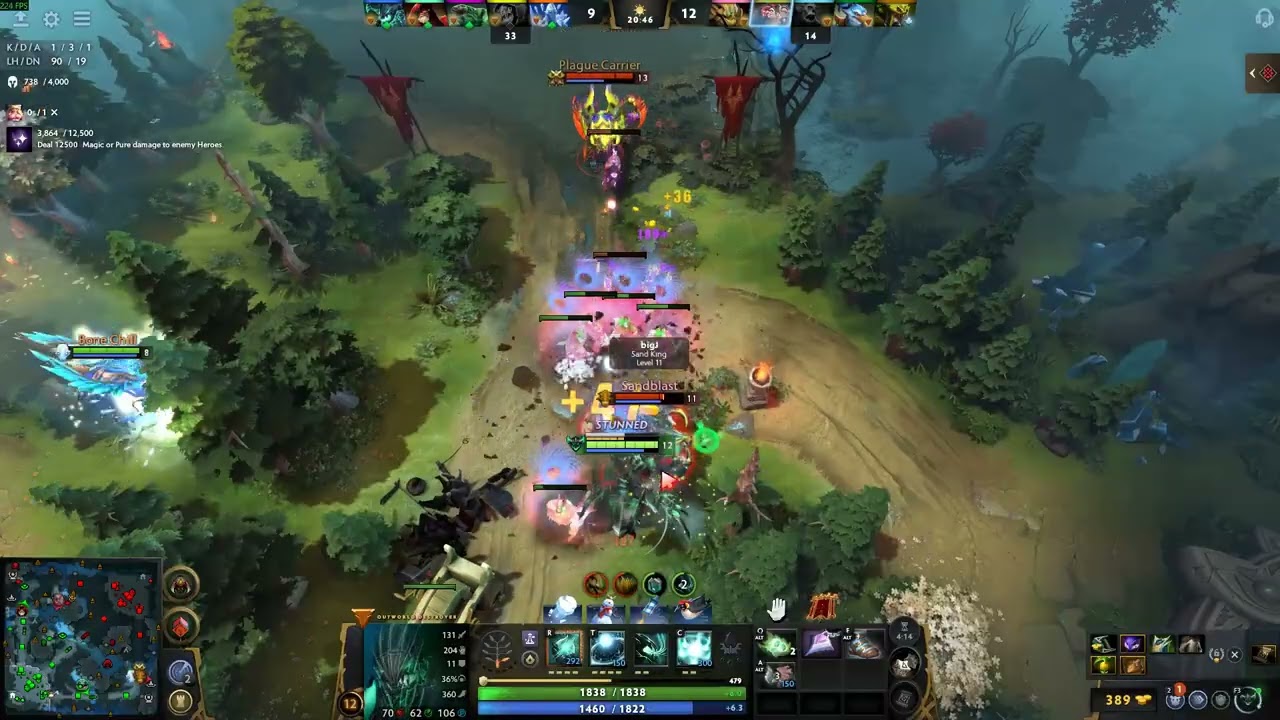 Easy OD Plays! Please Follow & Share! #dota2 #dotanotdead #gamergirl💕 #share #subscribe