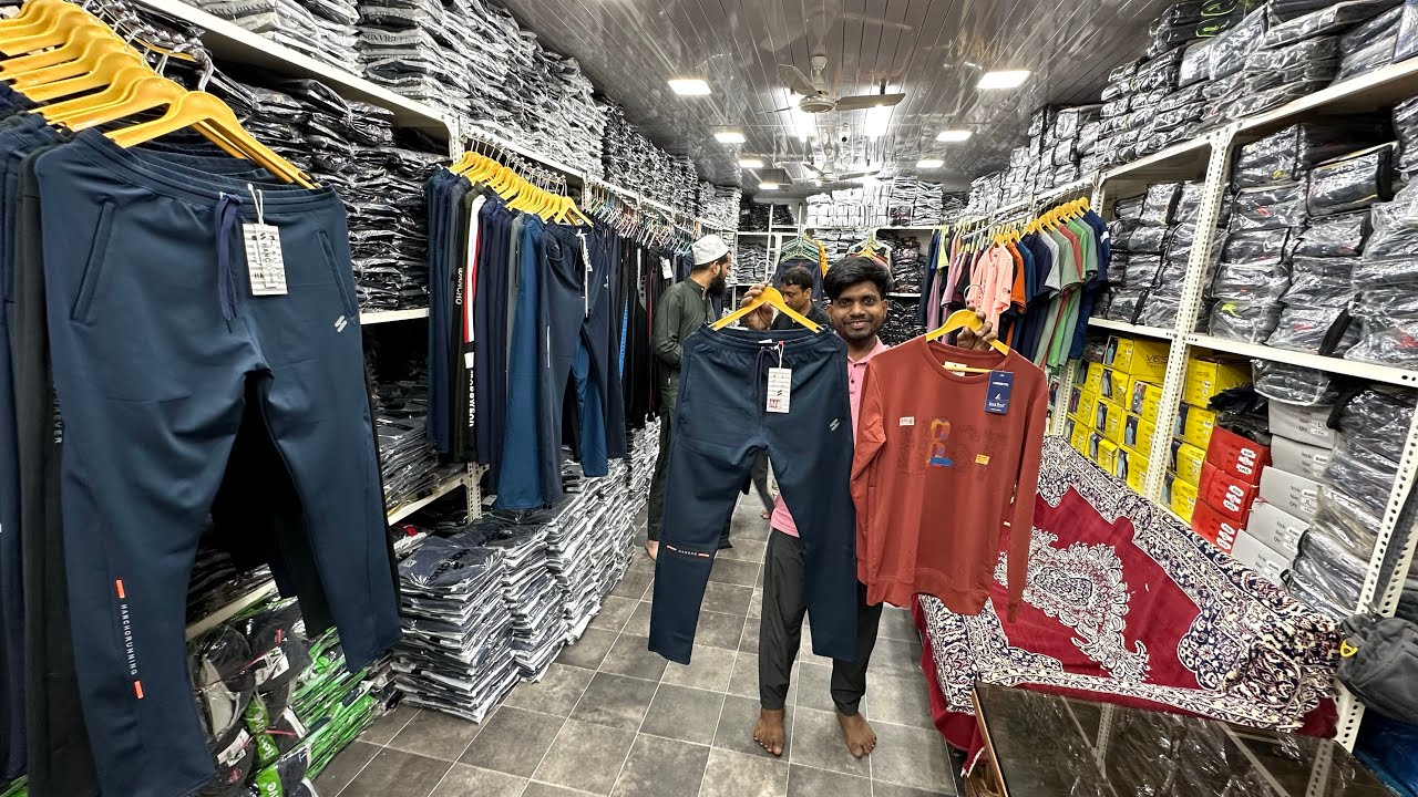 Mumbai Ka Sab Se Bada Track Pants | T-shirts Ka Wholesale Market | 7Star Vestido Tracks | Dri-Fit