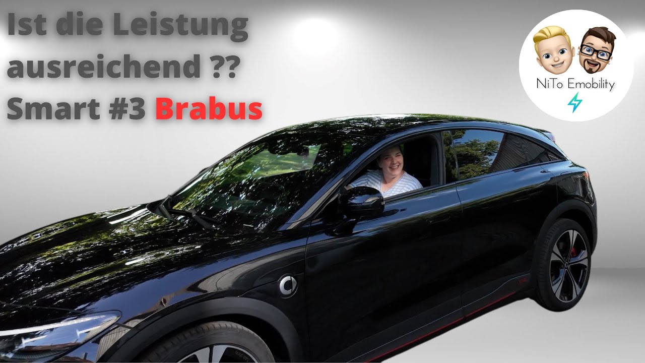 Smart #3 BRABUS: Spaß garantiert