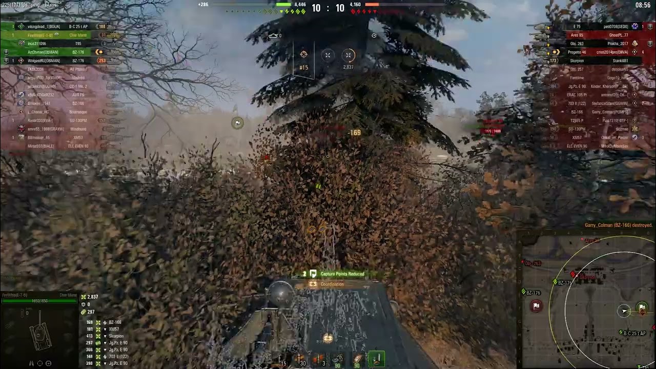 Obcasnik World of Tanks - Char Murat na Studziankiach, francuzsky stredny tank v plnej krase.