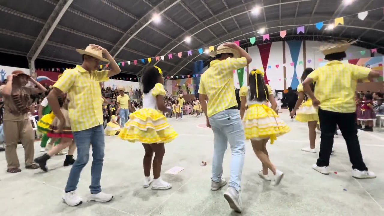 Quadrilha ensino médio coopeise 2024