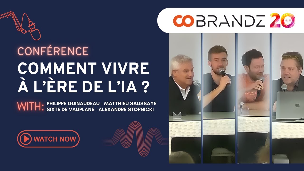 Comment vivre à l’ère de l’intelligence artificielle ?