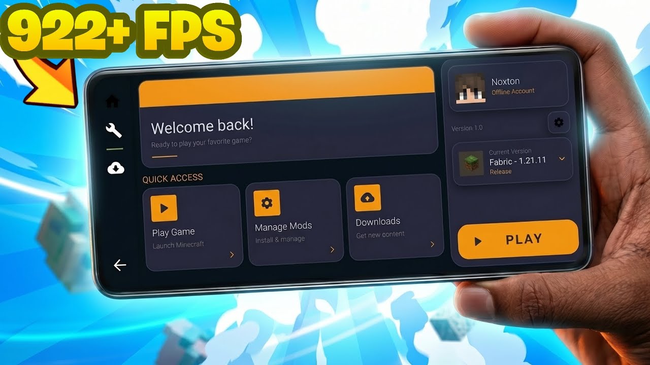 I found The Best Minecraft Launcher For Android 2026 🤯 (better than Mojo Launcher)