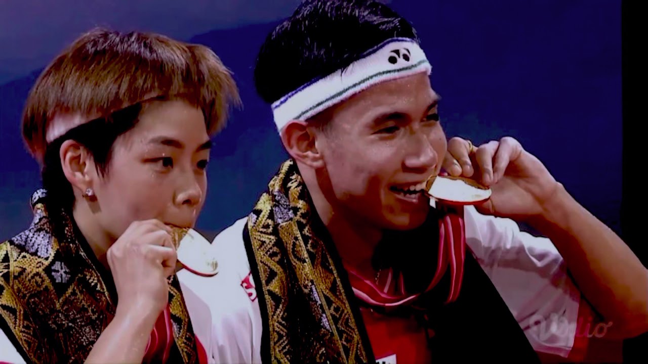 Congrats For My Favorite Athlete  ALL THE TIME #indonesiamasters2021 #poporsapsiree