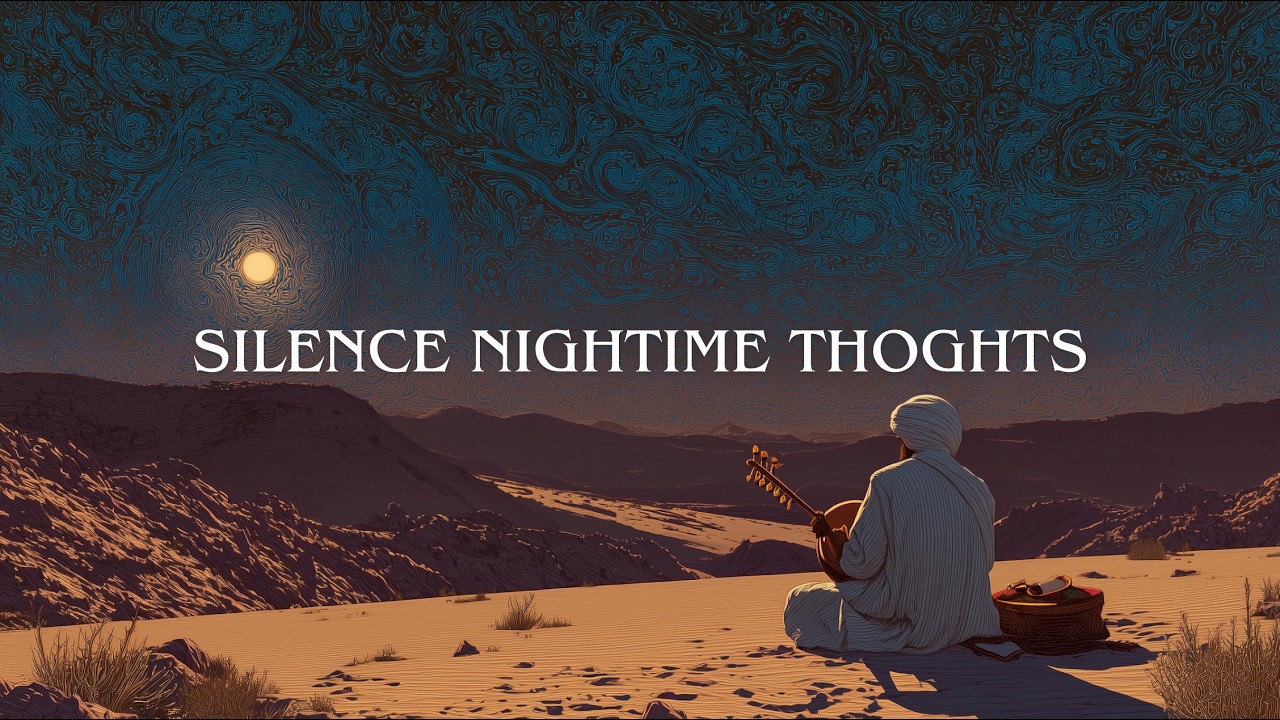 Sarangi for Deep Sleep | Indian Classical Music | Silence Nighttime Thoughts