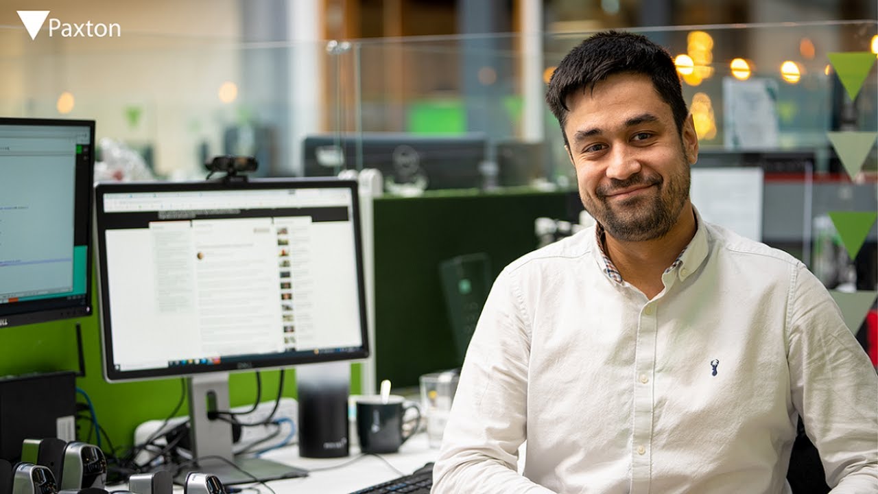Interview with Paxton Scholar Sam Peace, Software Test Engineer at Paxton