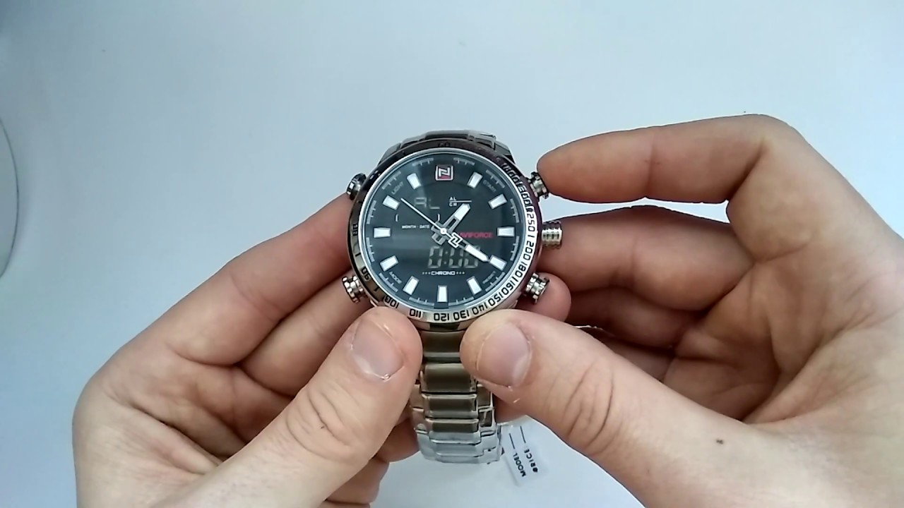 Часы Naviforce nf9093m 9093 Savonna обзор, настройка, инструкция на русском, отзывы, цена, купить