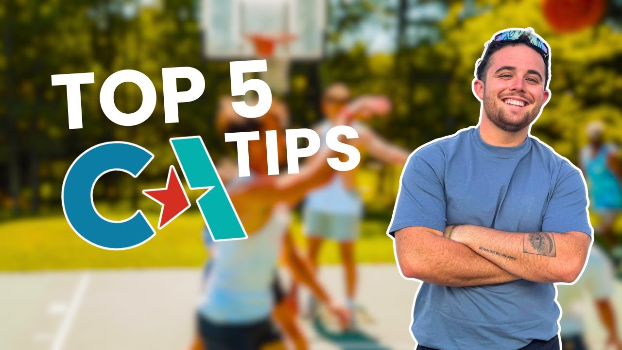 Top 5 Tips for Camp America (First Timers!)