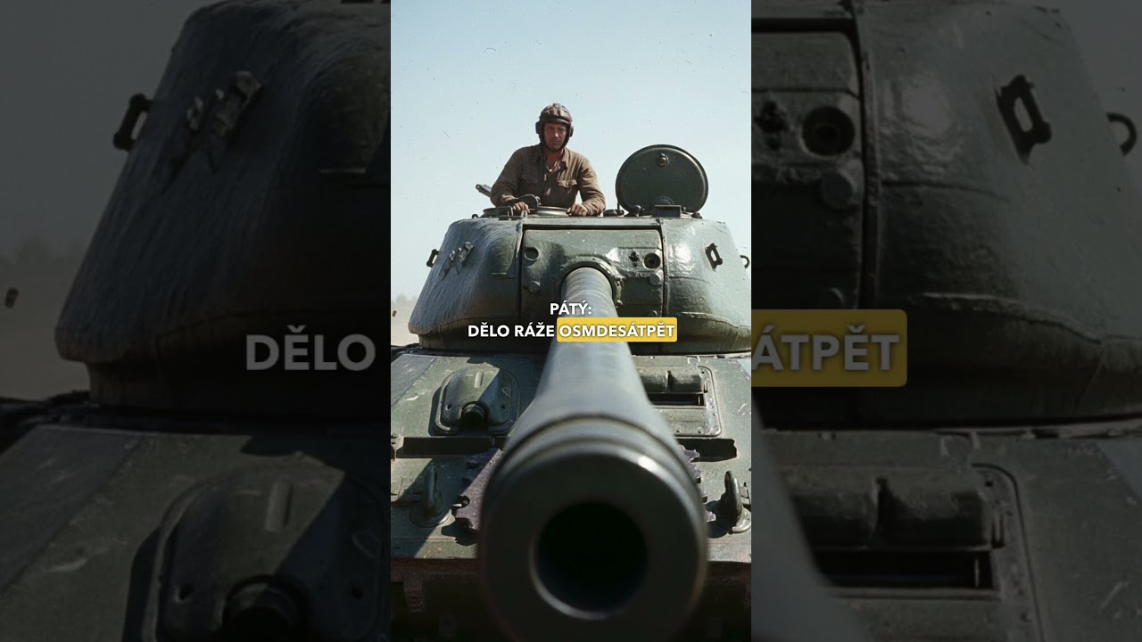 7 důvodů, proč byl sovětský T-34 dokonalý 