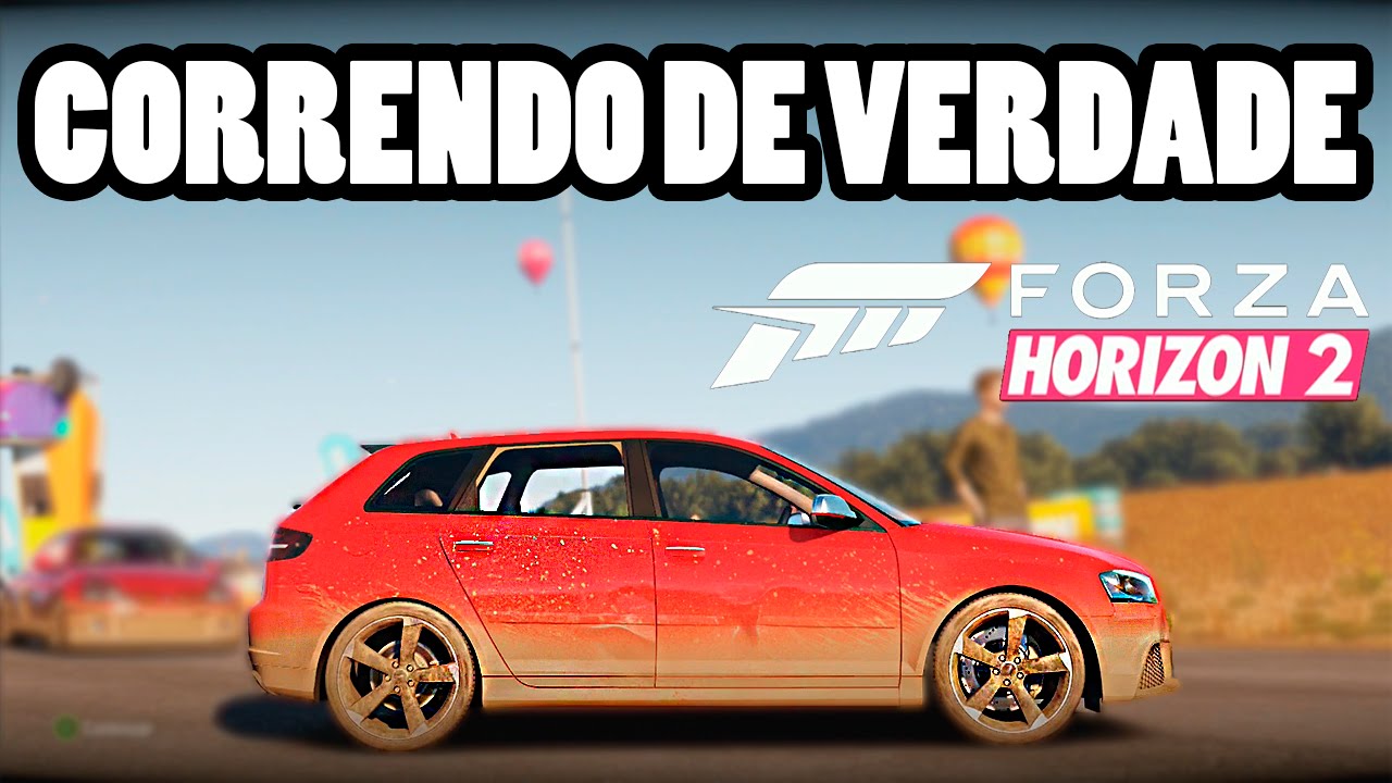 FORZA HORIZON 2 DEMO - Ajustando a dificuldade e QUEBRANDO TUDO!