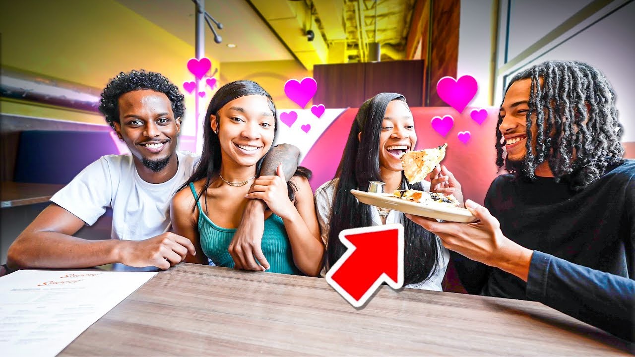 WE WENT ON A 2 MAN DATE WITH MIYA & MYA NICOLE🥰👀… **IMMACULATE ￼VIBES**