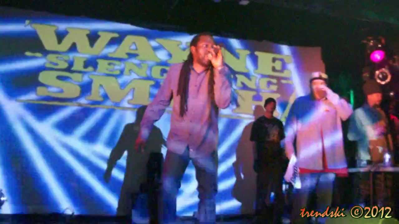 Under Me Sleng Teng - Wayne Smith LIVE @ DUB CLUB, Los Angeles 2/22/12