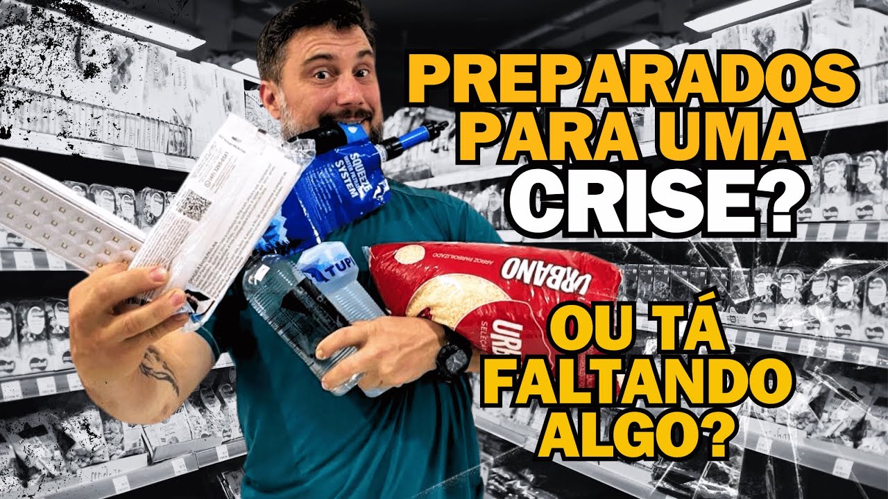 O que podemos melhorar em nossas preparações sobrevivencialistas?