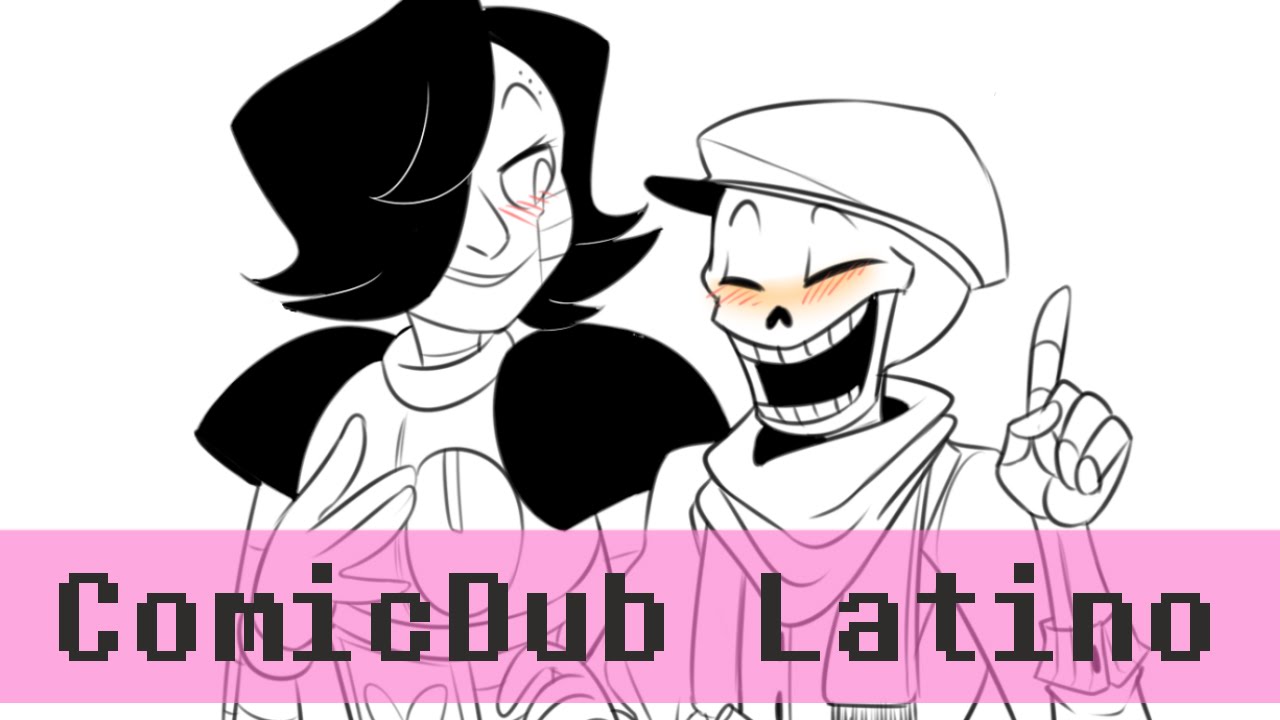 【Undertale】La cita de Papyrus y Mettaton [Fandub en Español Latino] (Cómic)