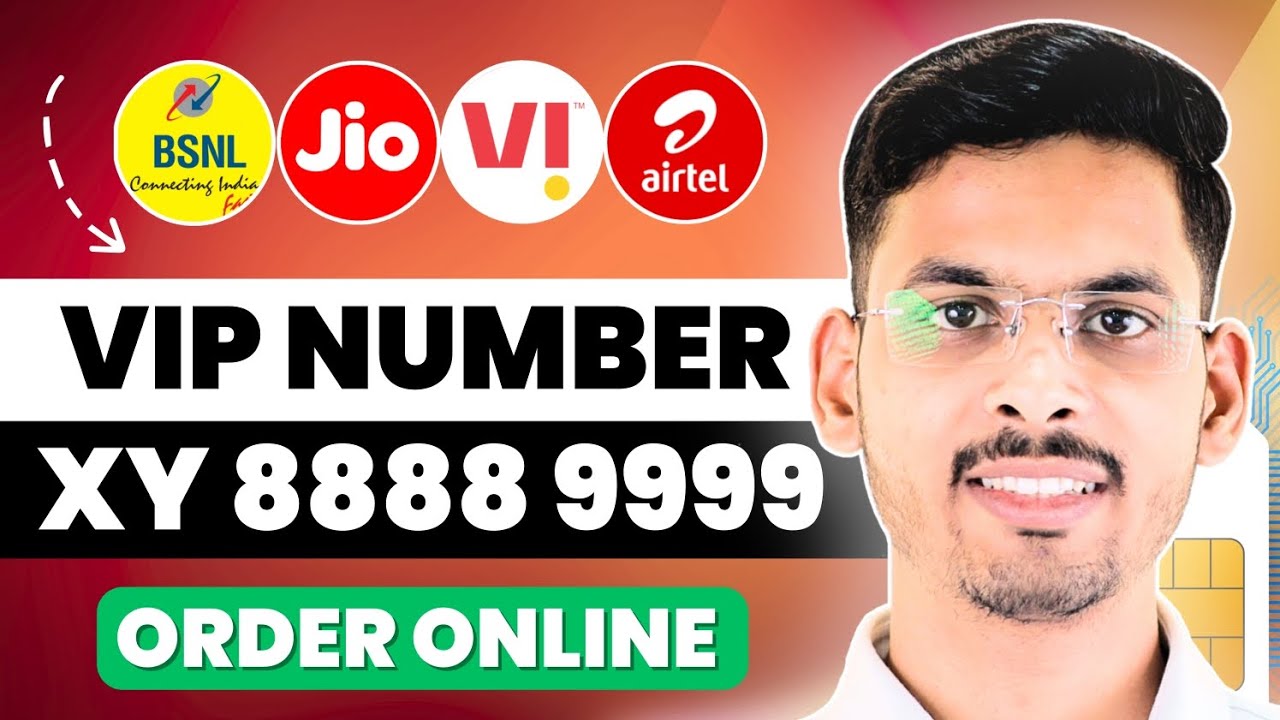 How To Get Vip Mobile Number - XY 8888 9999 | Vip Number Order Online