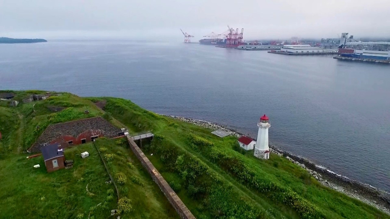 What's at the bottom of the Halifax harbour? (Land & Sea)