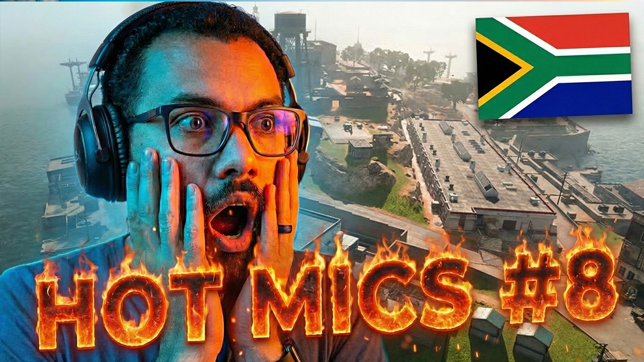 SOUTH AFRICA MOST TOXIC TEAMS in 2026! HOT MICS (Call of Duty)