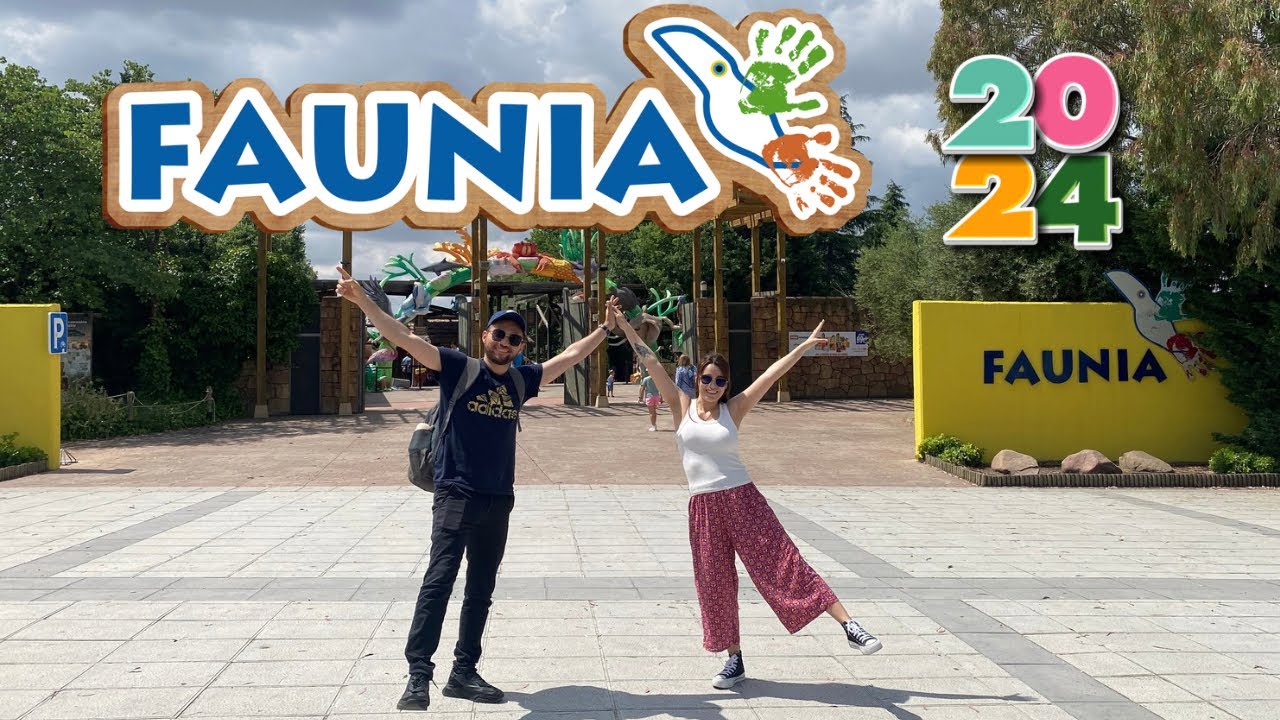Visitamos el PARQUE FAUNIA en MADRID ESPAÑA 🇪🇸 | ESPAÑA 2024
