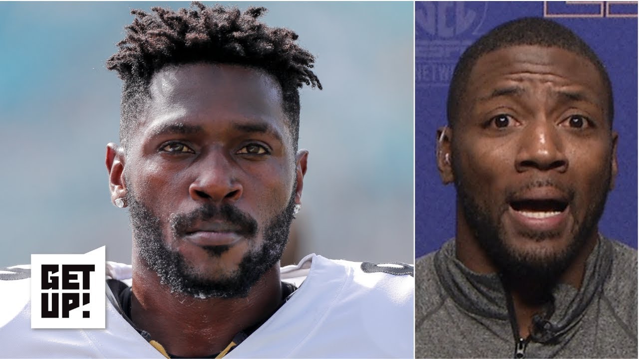 Antonio Brown is 'just not a good human' - Ryan Clark on beef with JuJu Smith-Schuster | Get Up!