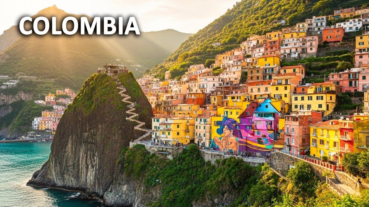 COLOMBIA | El país más imposible en la Tierra | Documental de viaje 4K