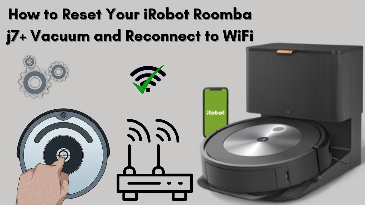 Как сбросить настройки вашего iRobot Roomba j7+: пошаговая инструкция