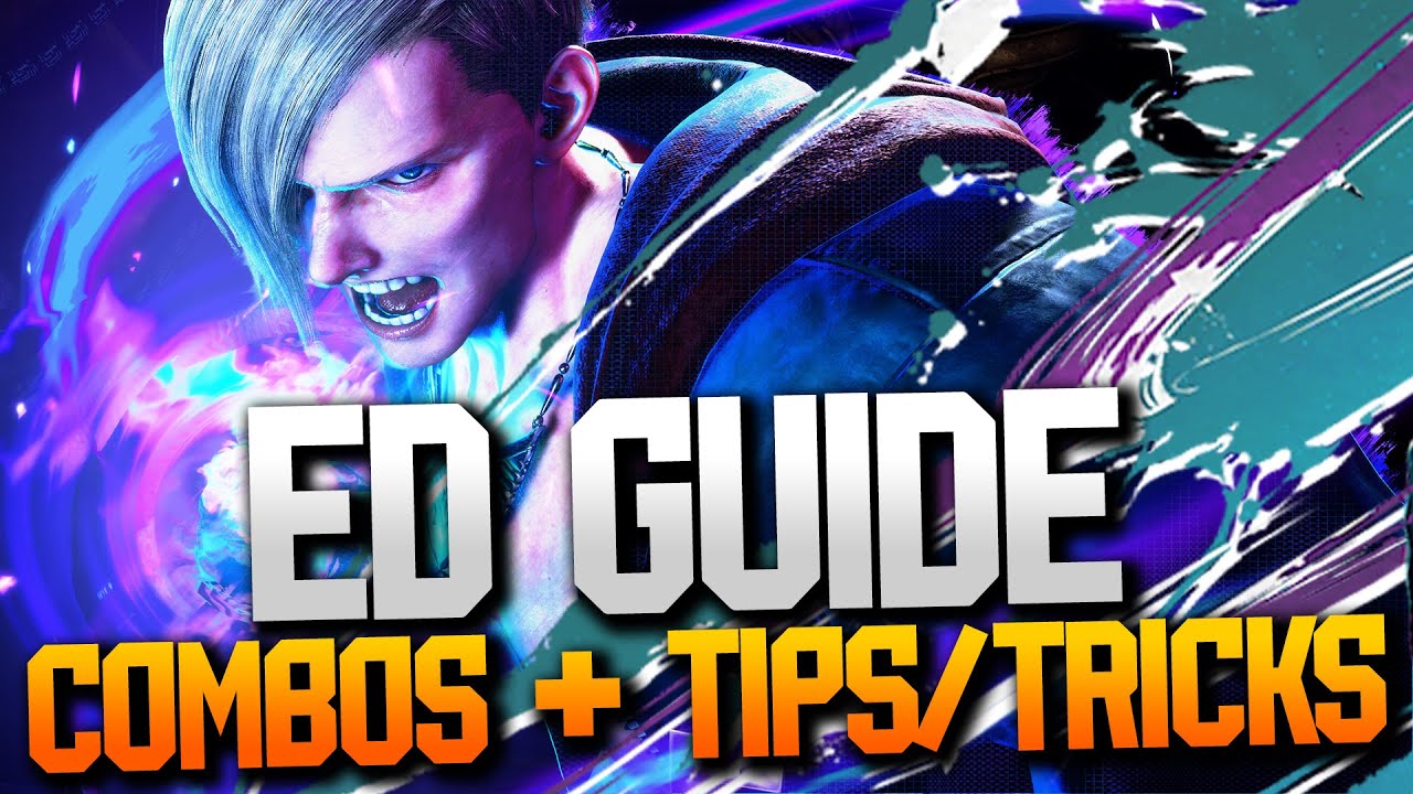 SF6 Ed Guide! Combos, Tips, Tricks, Pressure, Oki etc