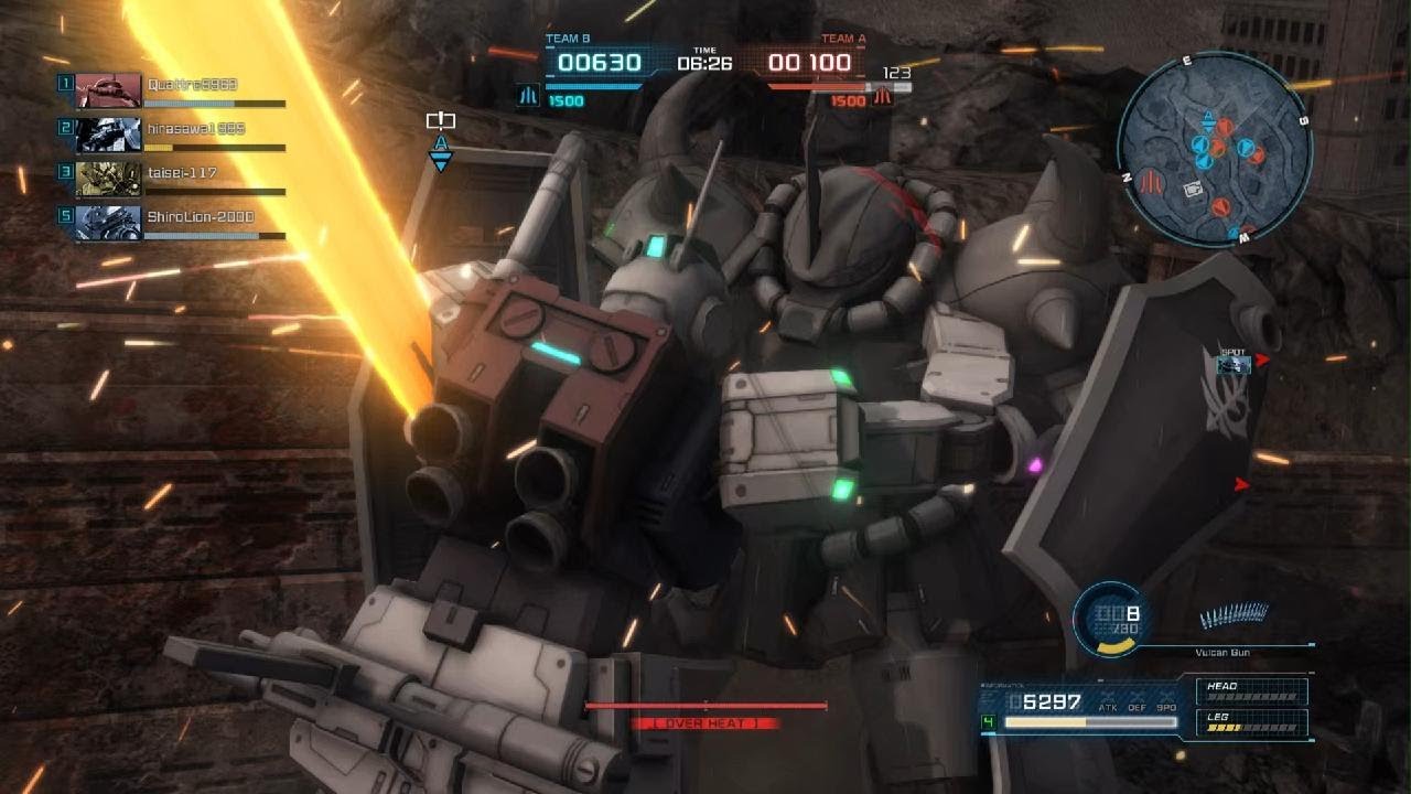 MOBILE SUIT GUNDAM BATTLE OPERATION 2 GM Cold Districts Type