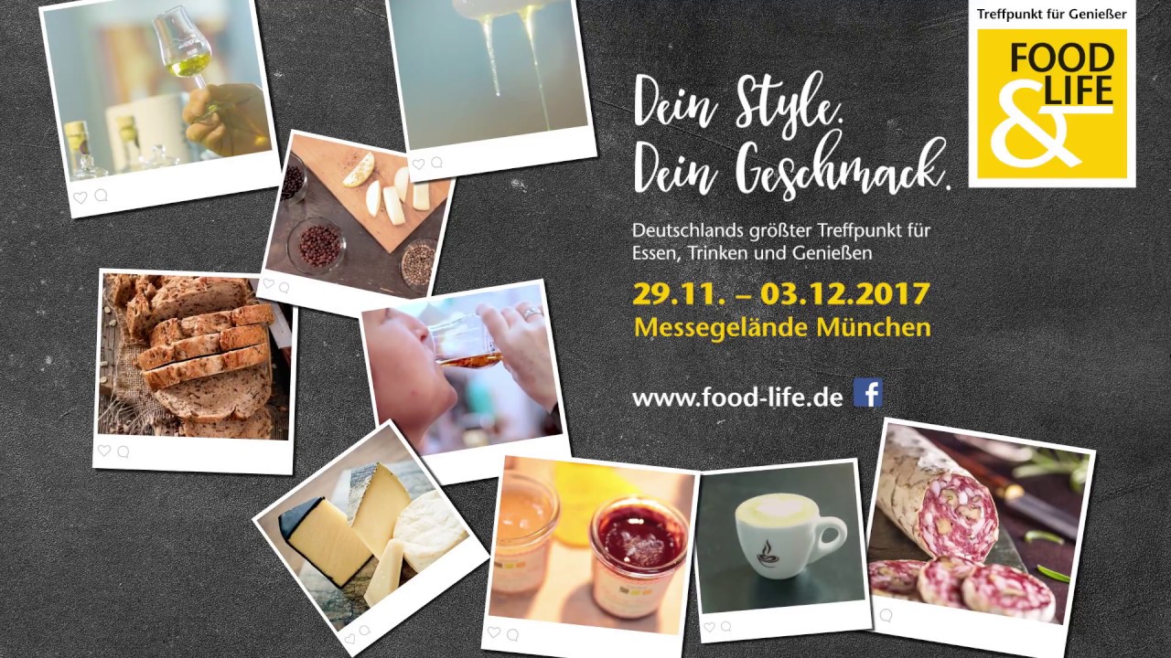 FOOD & LIFE 2017 I Deutschlands gr&ouml;&szlig;ter Treffpunkt f&uuml;r Genie&szlig;er