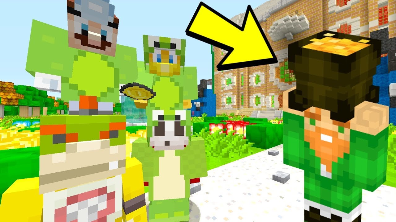 POT OF GOLD HUNT! [RICH MONEY!] - Nintendo Fun House - (Minecraft Switch) [211]